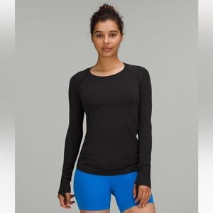 lululemon athletica Black Long Sleeve Top